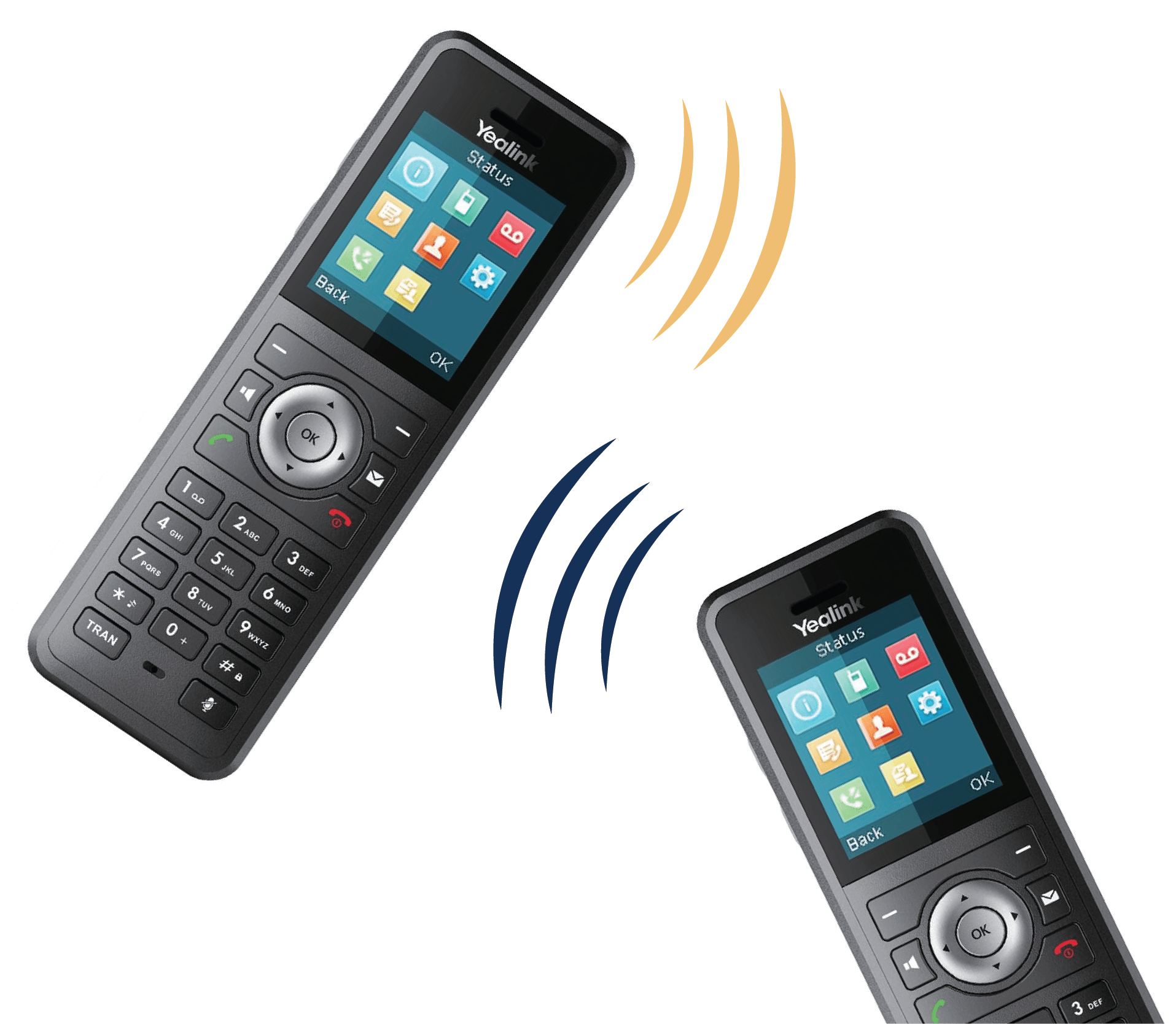 telecoms services, cordless phones, ringing phone