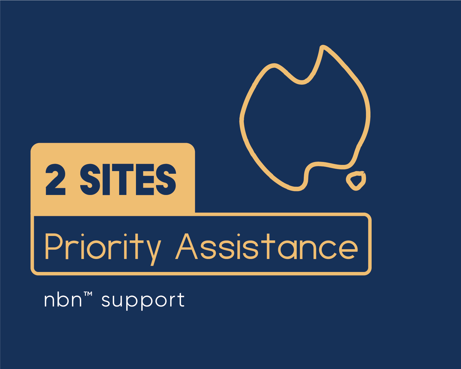 2 sites priority assistance