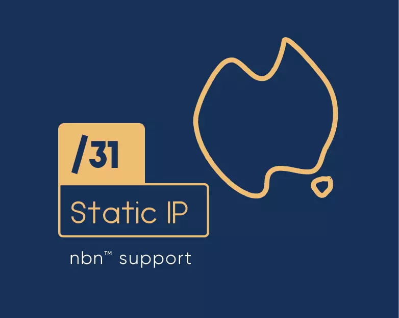 static ip 31