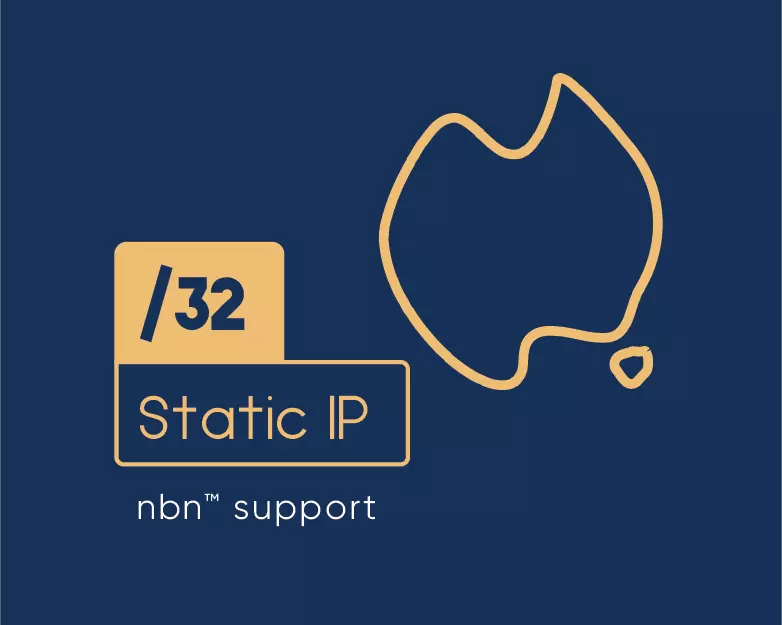 static ip 32
