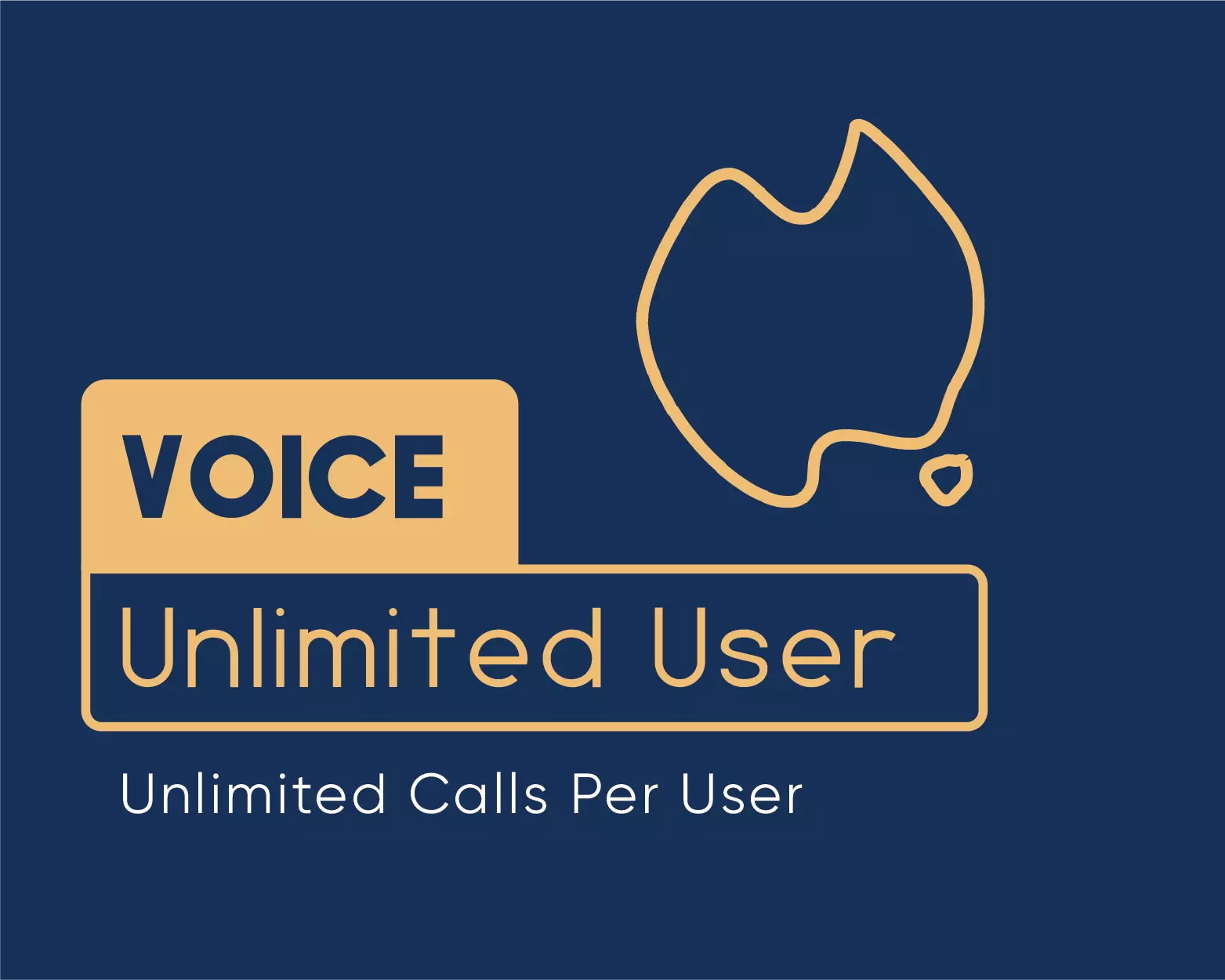 unlimited voice licence